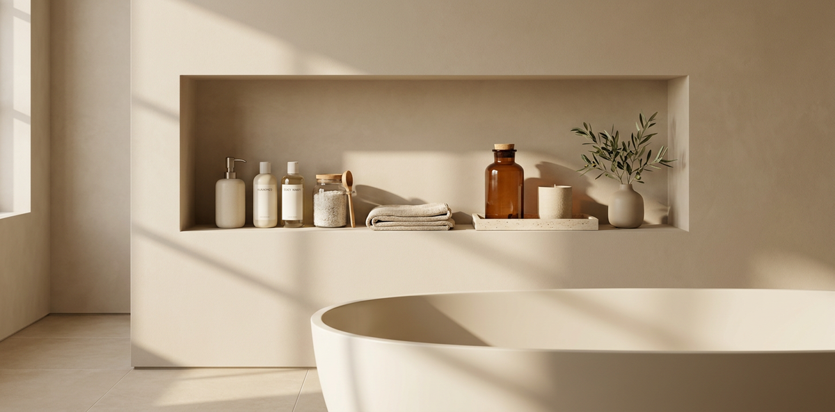 Bathroom essentials