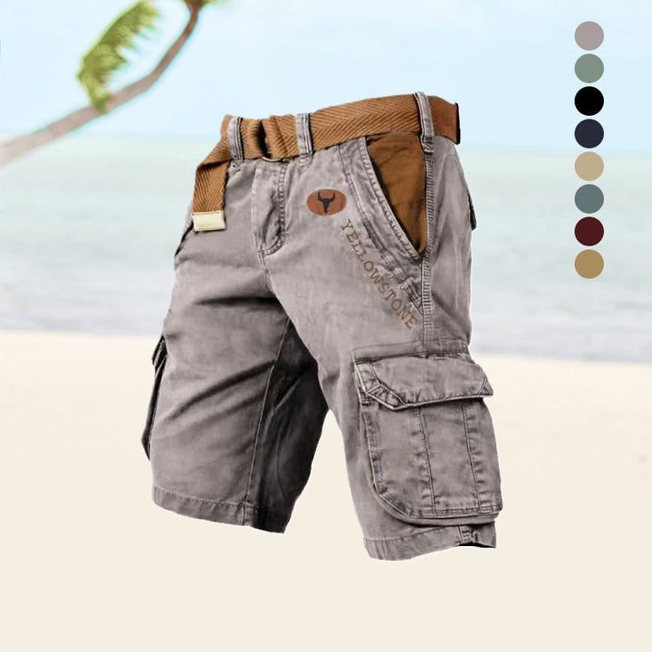 Multifunctional Cargo Shorts for Men - Ethan
