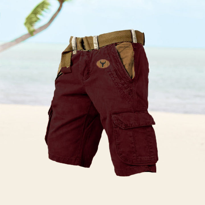 Multifunctional Cargo Shorts for Men - Ethan