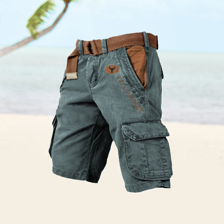Multifunctional Cargo Shorts for Men - Ethan