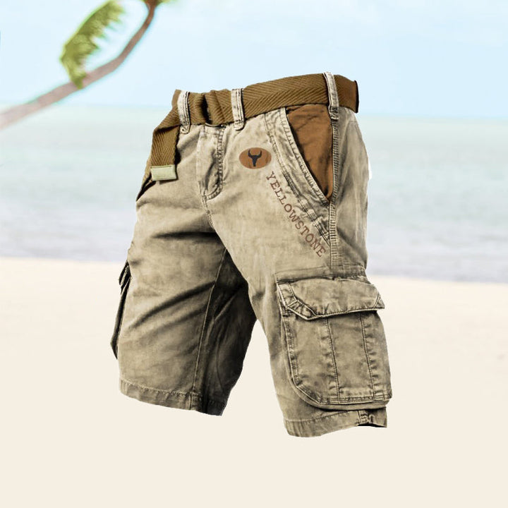 Multifunctional Cargo Shorts for Men - Ethan