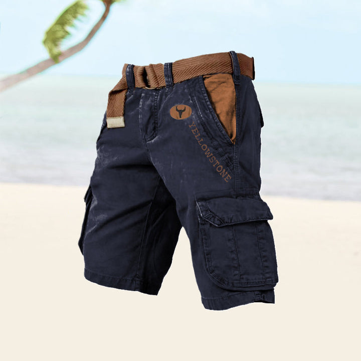 Multifunctional Cargo Shorts for Men - Ethan