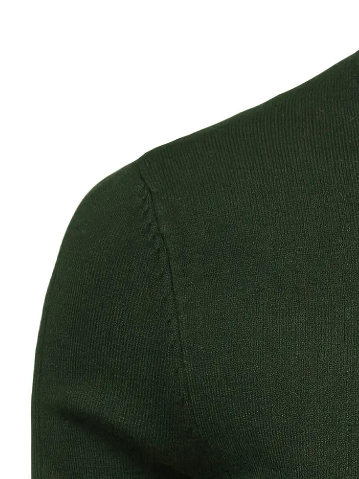 Trendy herre rullekravepullover - Lars