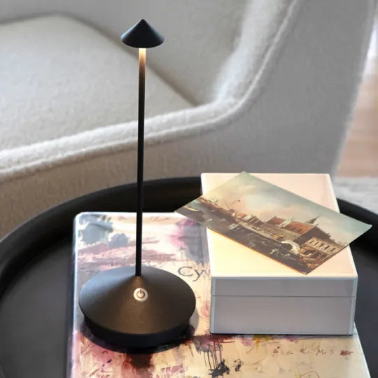 Trådløs LED-bordlampe – ClarityGlow