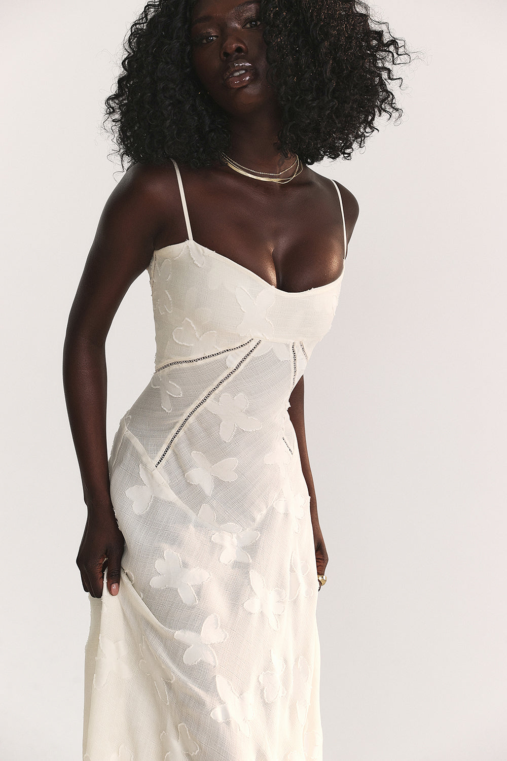 Stilvolles Ärmelloses Kleid – Viviana