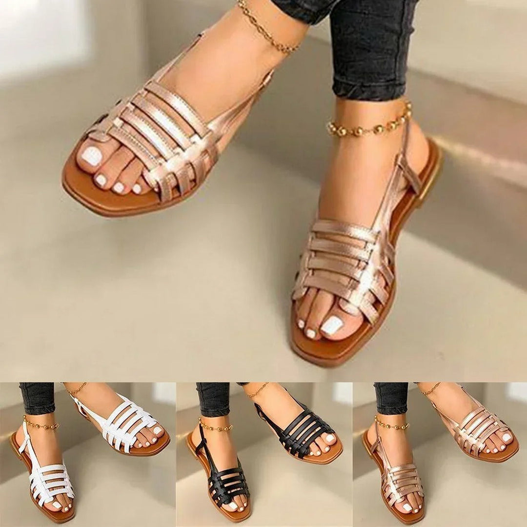 Stylish gladiator sandals for women – Isadora