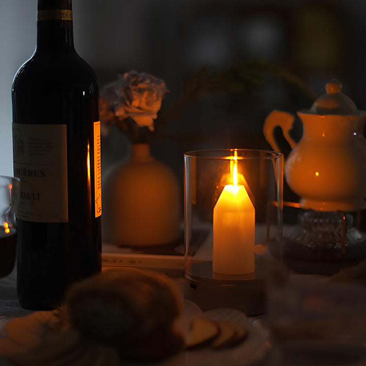 Lámpara de vela LED inalámbrica - LumiCandle