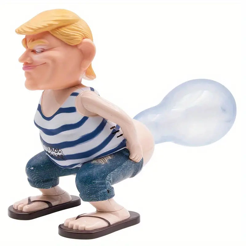 Sjovt stressaflastningsballonspil - Farty Guy