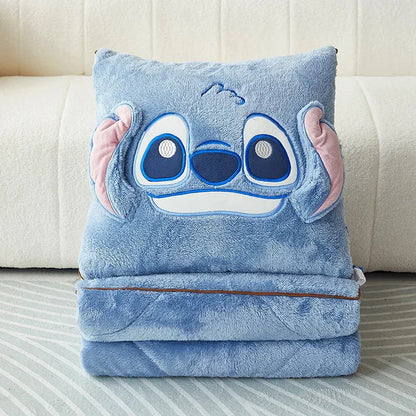 Luxury Cartoon Blanket and Pillow Set – Nomi