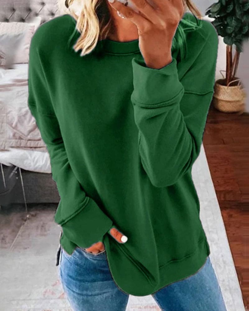 Enkel dame sweatshirts - Serena