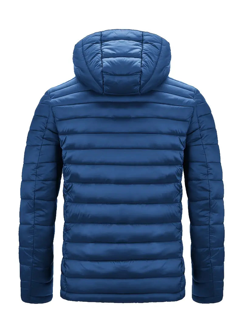Women's Winter Puffer Jacket with Hood – Arwen