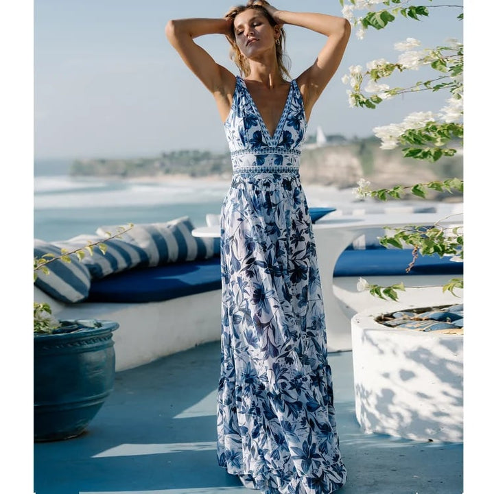 Stylish Swimsuit Set with Skirt – Nele