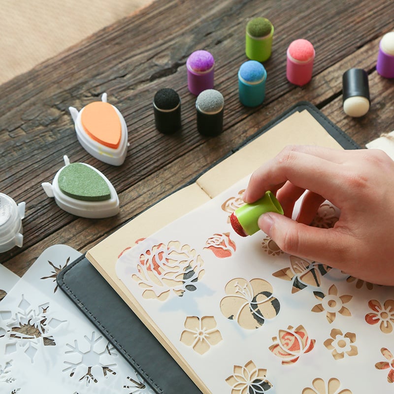 Fingerpaint set for creative painting fun - Pico