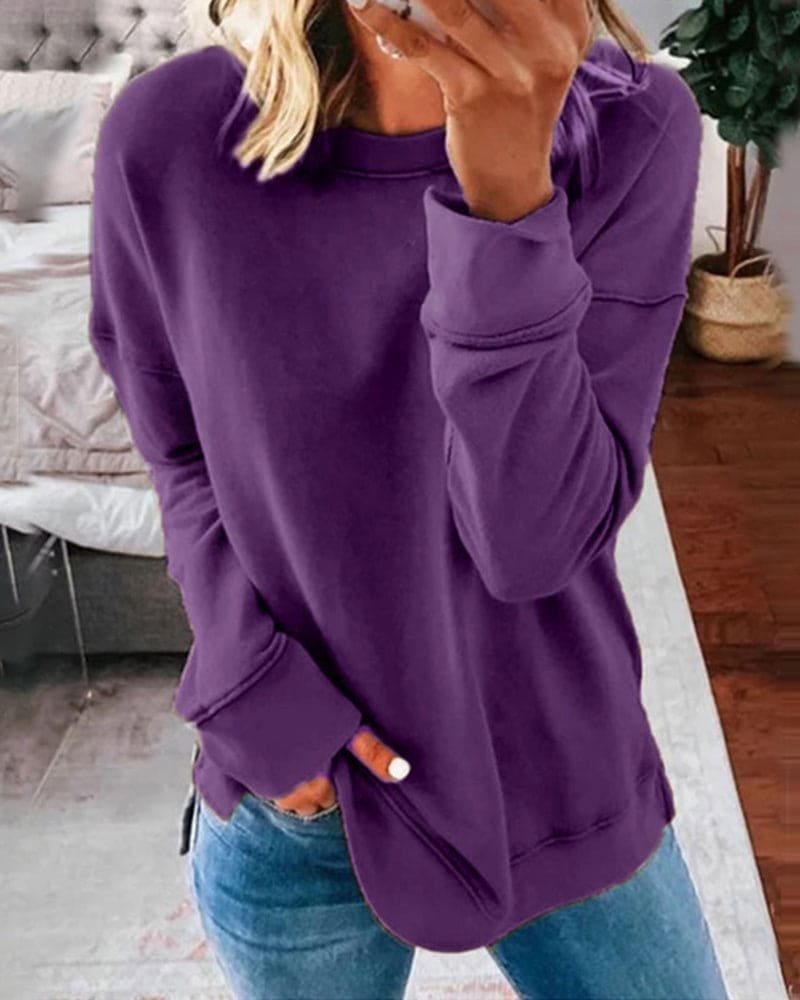 Enkel dame sweatshirts - Serena