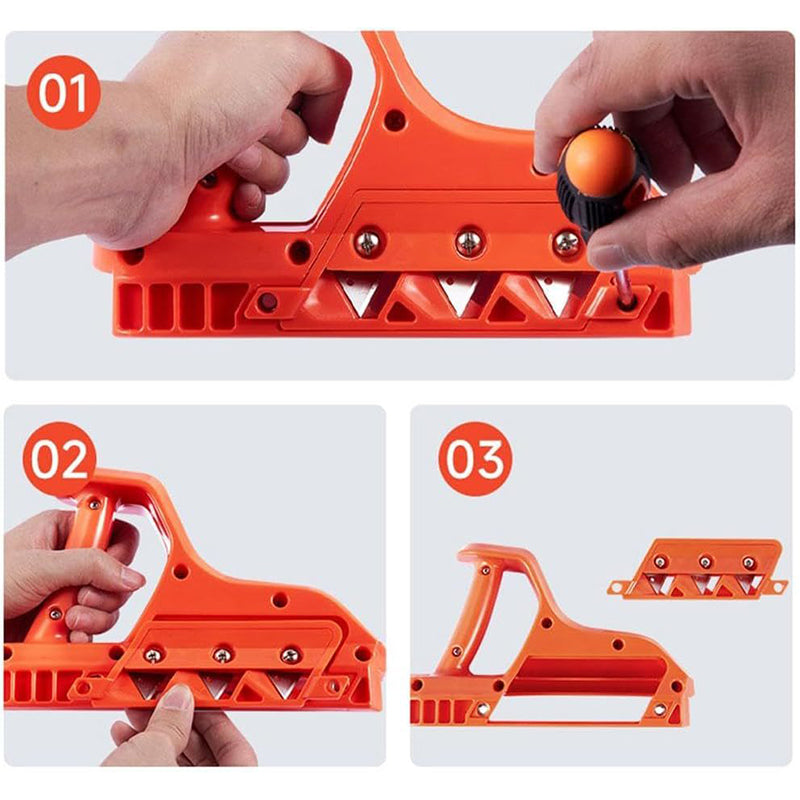 Håndhøvel for gipsplater og tre – EdgePlane Pro