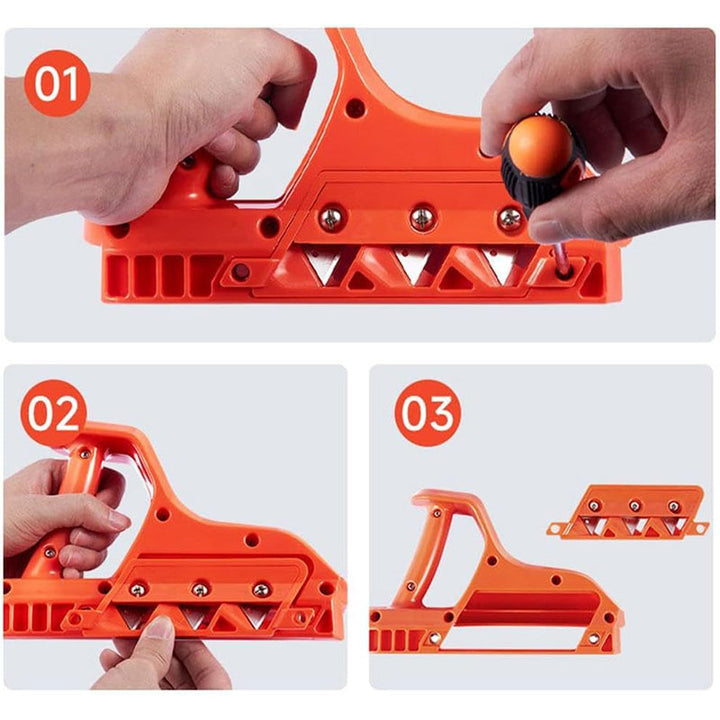 Håndhøvel for gipsplater og tre – EdgePlane Pro