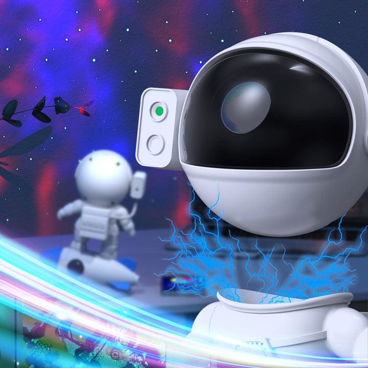 Lámpara de proyecto astronauta - AstroGlow