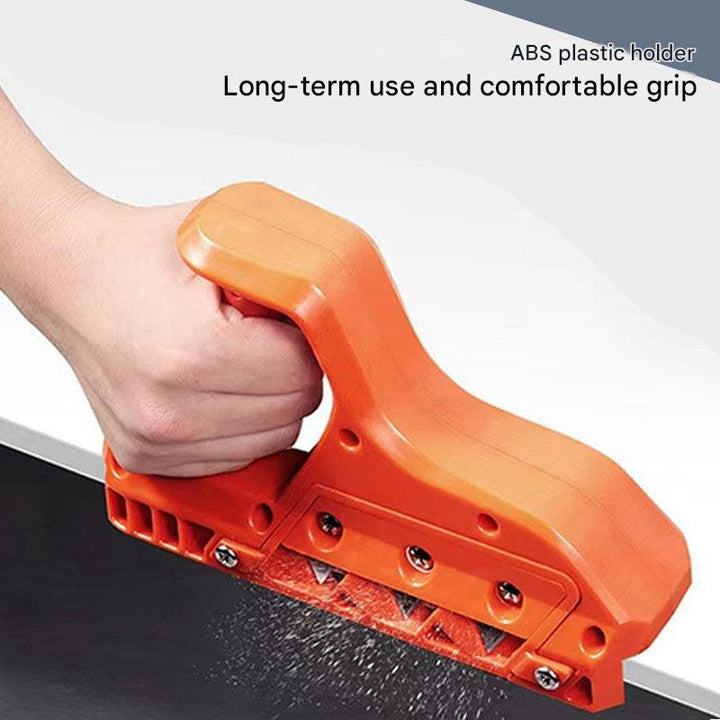 Håndhøvel for gipsplater og tre – EdgePlane Pro