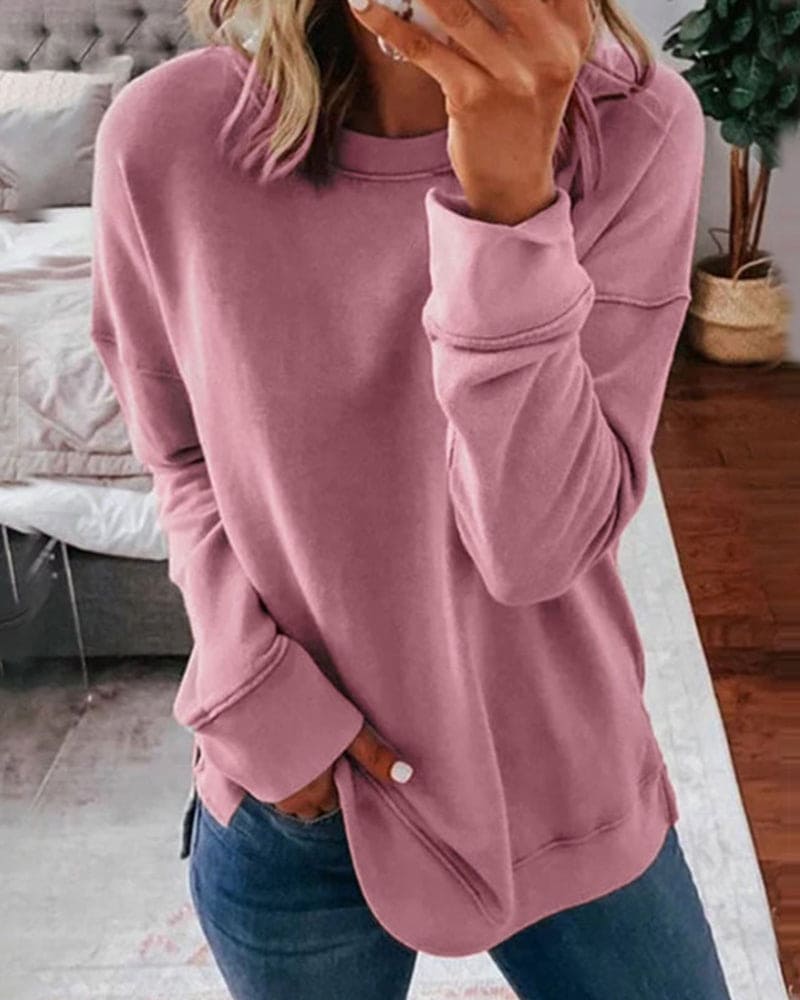 Enkel dame sweatshirts - Serena