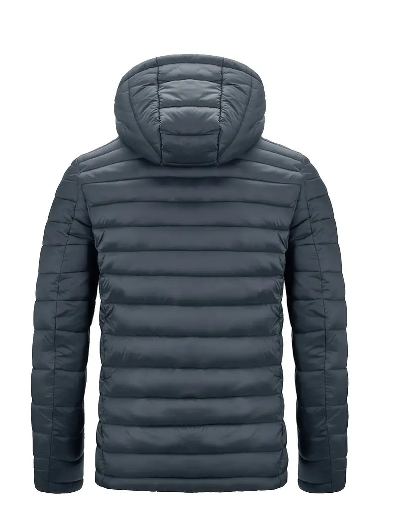 Women's Winter Puffer Jacket with Hood – Arwen