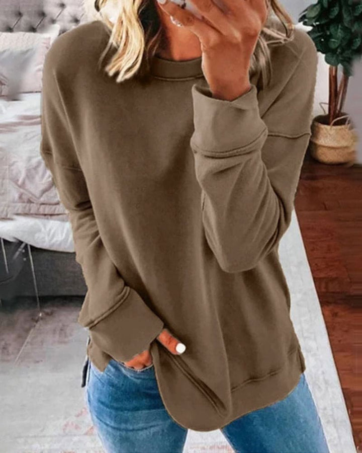 Enkel dame sweatshirts - Serena