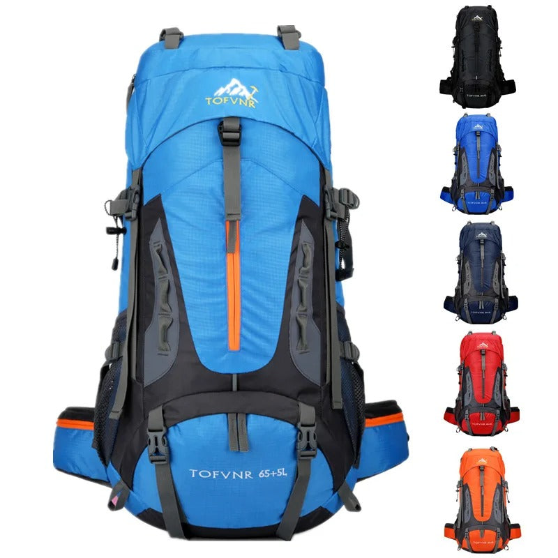 Mochila impermeable de 45L - AquaTrek