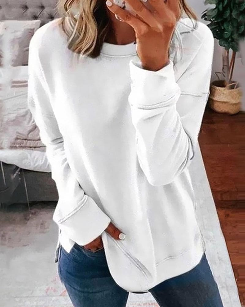Enkel dame sweatshirts - Serena