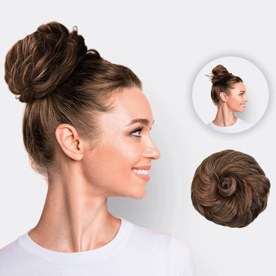 Hair Extension Scrunchie – BunPop
