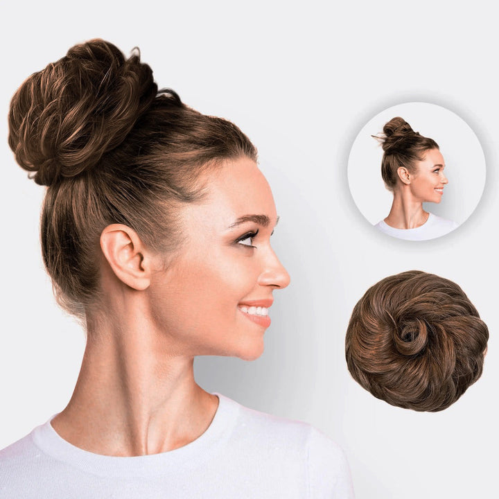 Hair Extension Scrunchie – BunPop