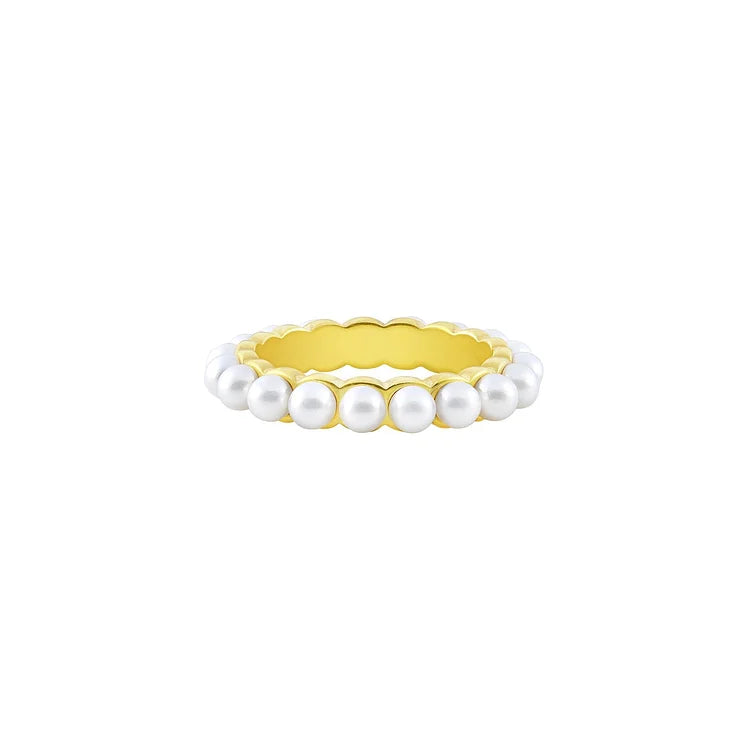 Pearl Ring of Sophistication – Amaris