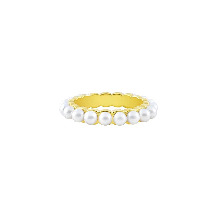 Pearl Ring of Sophistication – Amaris