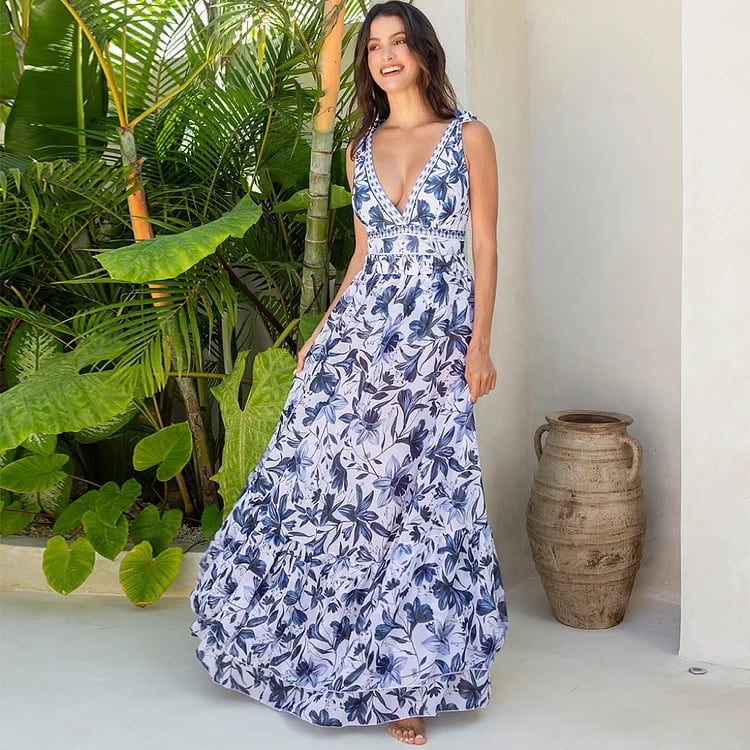 Stylish Swimsuit Set with Skirt – Nele