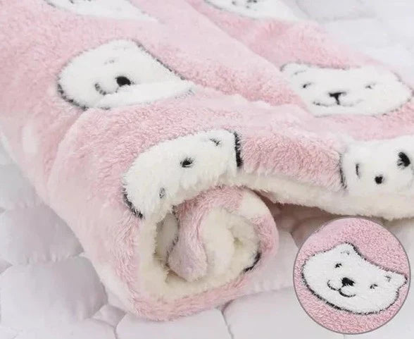 Warm Cat Blanket – SnuggleSoft