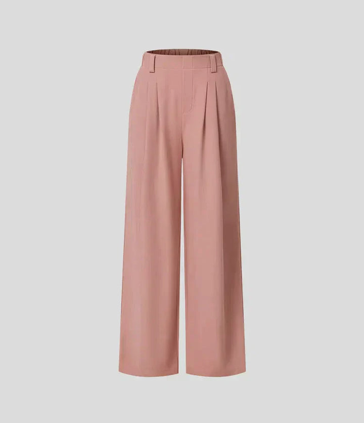 Comfortable women's pants with wide legs - Amara