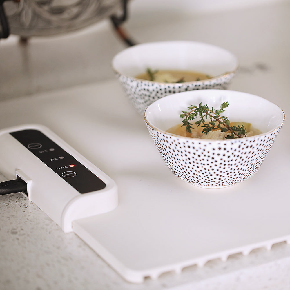 Foldable Food Warming Mat - HeatMate