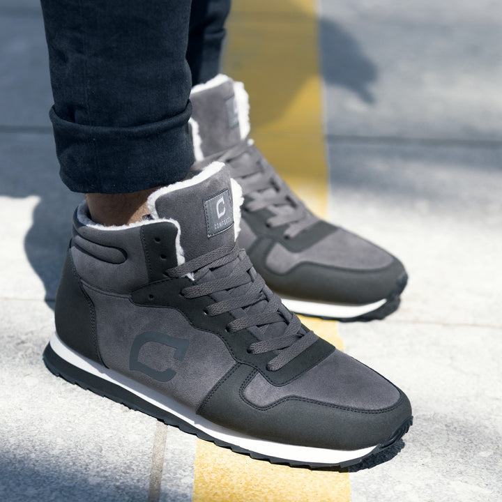 Zapatos cálidos para hombre con interior forrado – Ruben