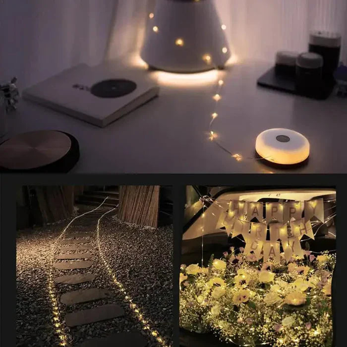 LuxGlow | Modern & Elegant Light Strips for the Garden