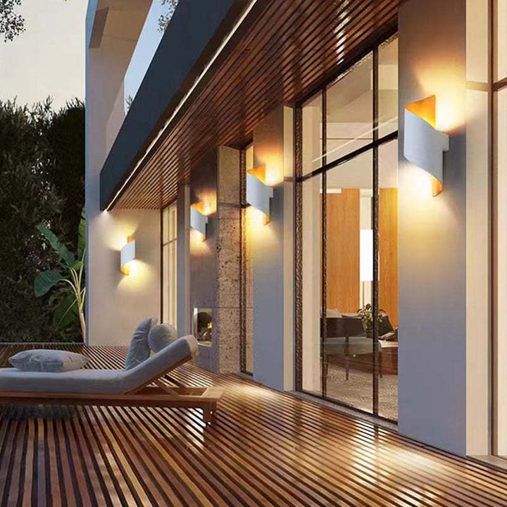 Lámpara de pared LED espiral moderna - TwistLight