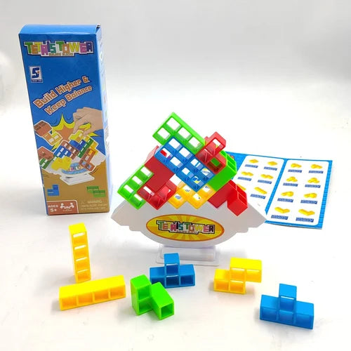 3D Balanse Tårn - ZenTetra