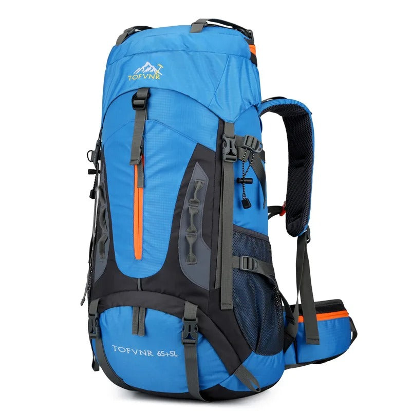 Mochila impermeable de 45L - AquaTrek