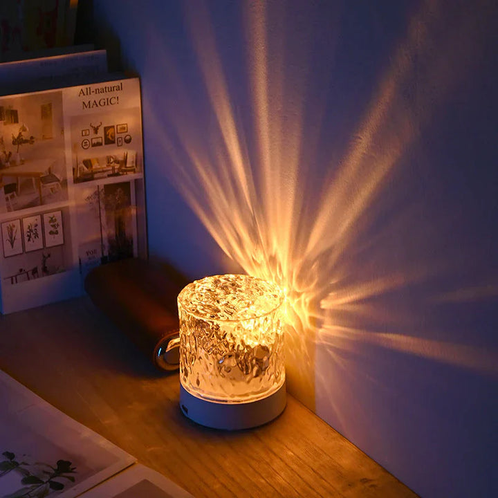 Wireless Mood Light with Remote Control - AuraGlow