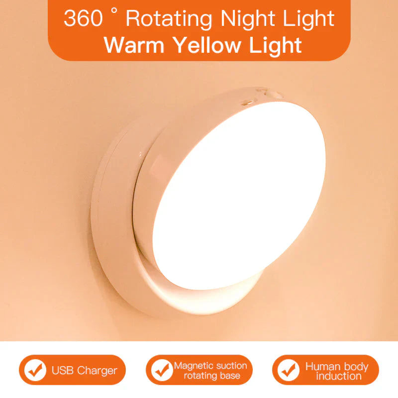 Sensor de movimiento inteligente luz nocturna - Elara