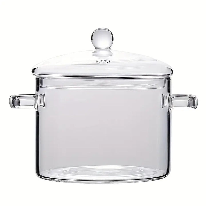 Glass Cooking Pot - ClearCook