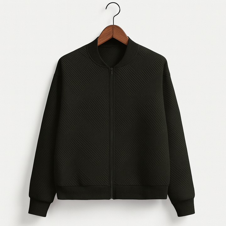 Stilfuld dame zip-up jakke – Rivka