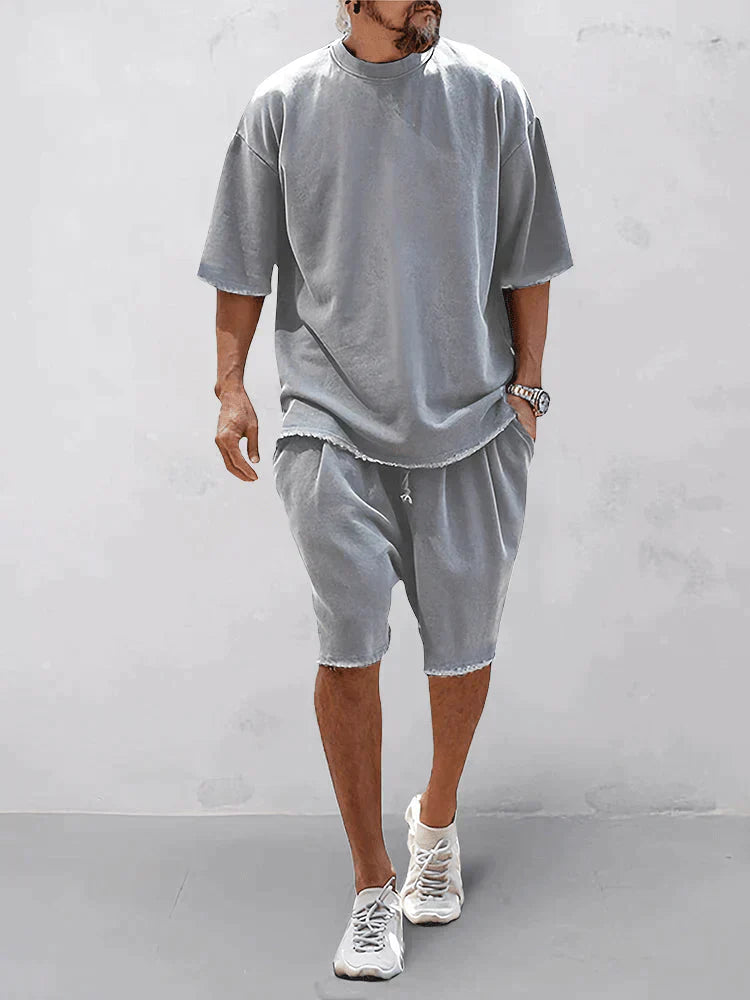 Casual herre sportssæt i loose-fit stil – Cassian