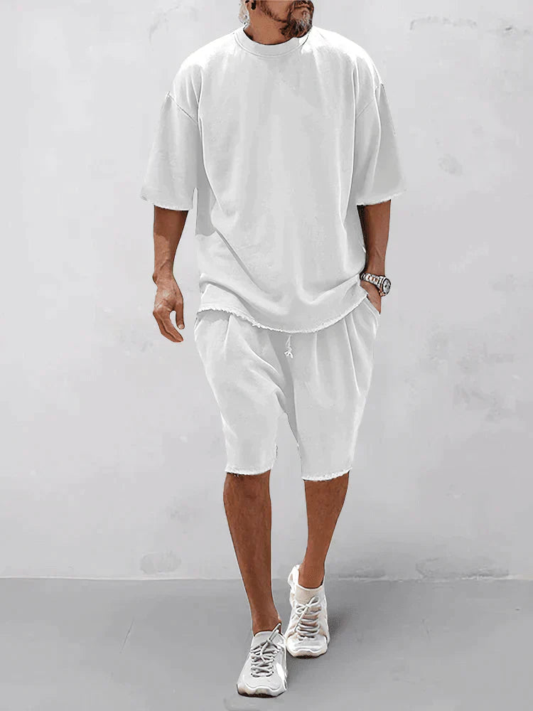 Casual herre sportssæt i loose-fit stil – Cassian