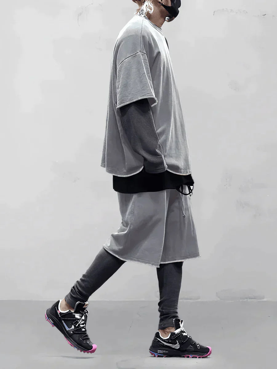 Casual herre sportssæt i loose-fit stil – Cassian