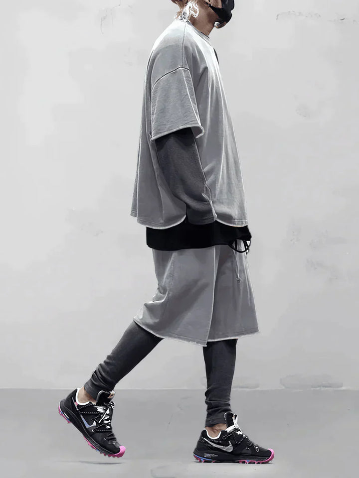 Casual herre sportssæt i loose-fit stil – Cassian