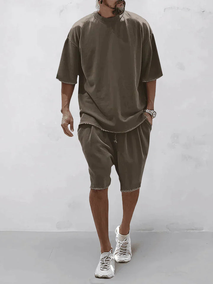 Casual herre sportssæt i loose-fit stil – Cassian