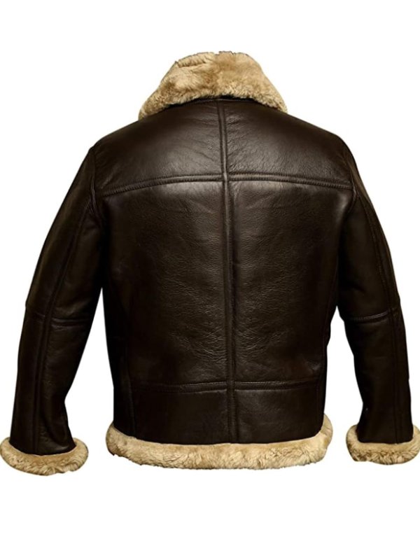Striking Leather Men's Jacket – Dylan